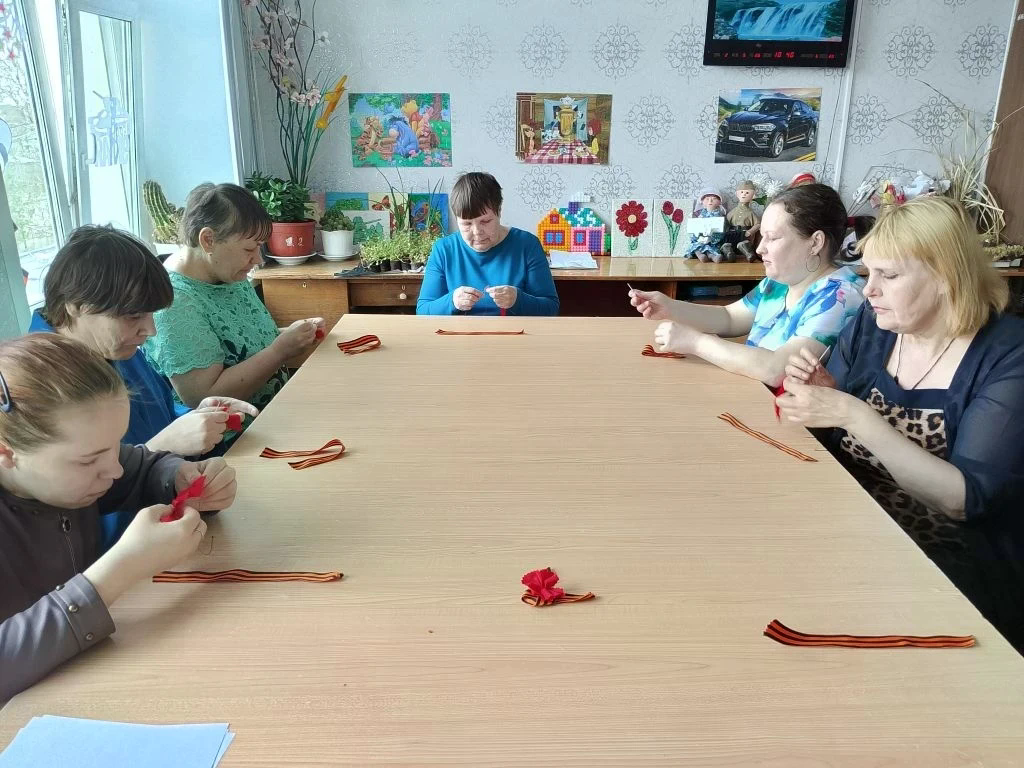 В СТАЦИОНАРНЫХ ОРГАНИЗАЦИЯХ СОЦИАЛЬНОГО ОБСЛУЖИВАНИЯ КУРГАНСКОЙ ОБЛАСТИ ПРОХОДИТ ЕЖЕГОДНАЯ АКЦИЯ «КО ДНЮ ПОБЕДЫ — 9 ЗНАЧИМЫХ ДЕЛ», ИНИЦИИРОВАННАЯ ДЕПАРТАМЕНТОМ СОЦИАЛЬНОЙ ПОЛИТИКИ КУРГАНСКОЙ ОБЛАСТИ